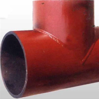 Ceramiczna rura koszulowa typu y